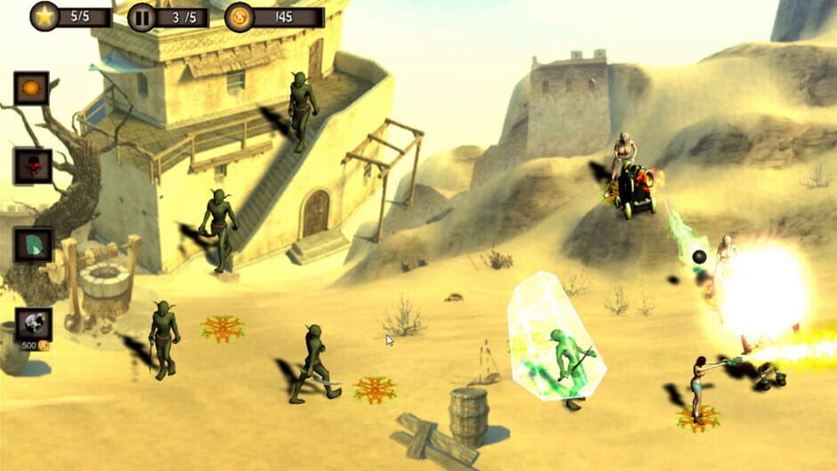 Battlefield Alliance Screenshot