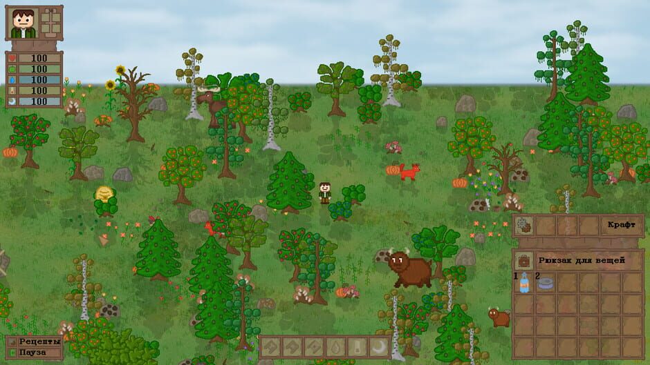 Lost In Woods 2 Screenshot