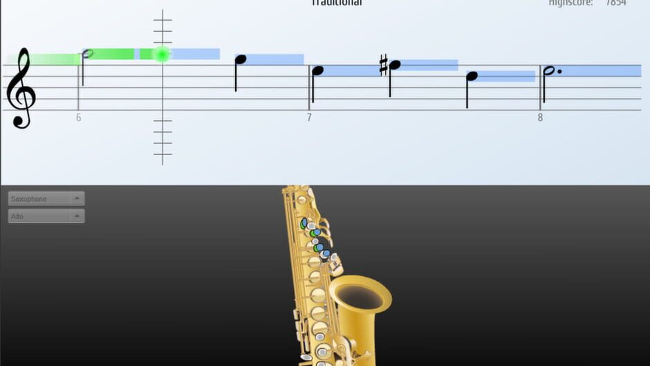 Songs2See Game Screenshot