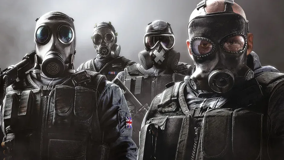 Кадър от Rainbow Six Siege