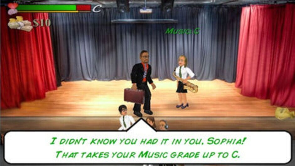 สกรีนช็อตจาก Private School Days (รูปที่ 2)