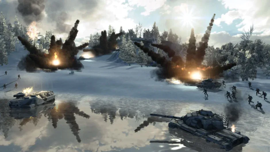 World in Conflict, captura de tela 4