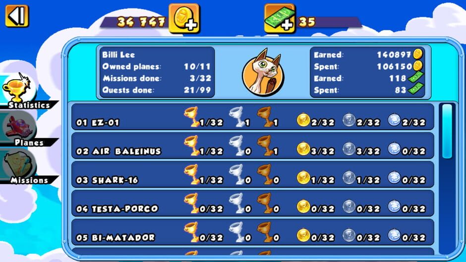 Ultimate Panic Flight Screenshot