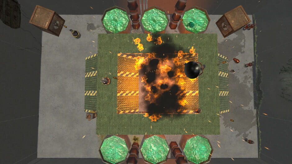 Disassembly Line Screenshot