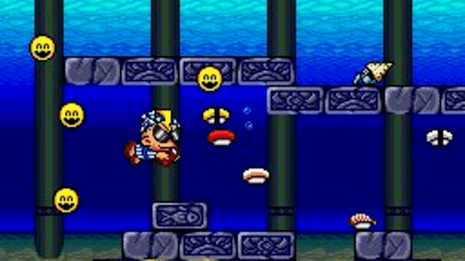 Super Air Zonk: Rockabilly-Paradise Screenshot