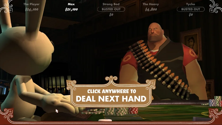 Poker Night at the Inventory, captura de tela 4