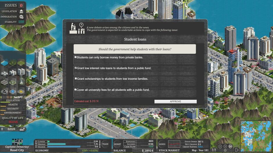 Screenshot Citystate