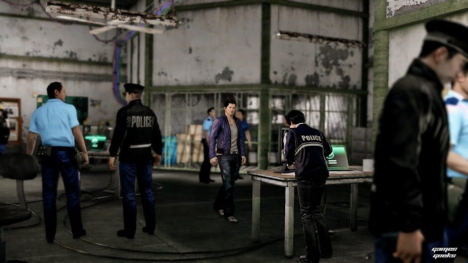 Sleeping Dogs: Year of the Snake Screenshot