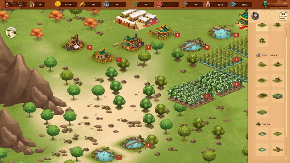 City of Jade: Imperial Frontier Screenshot