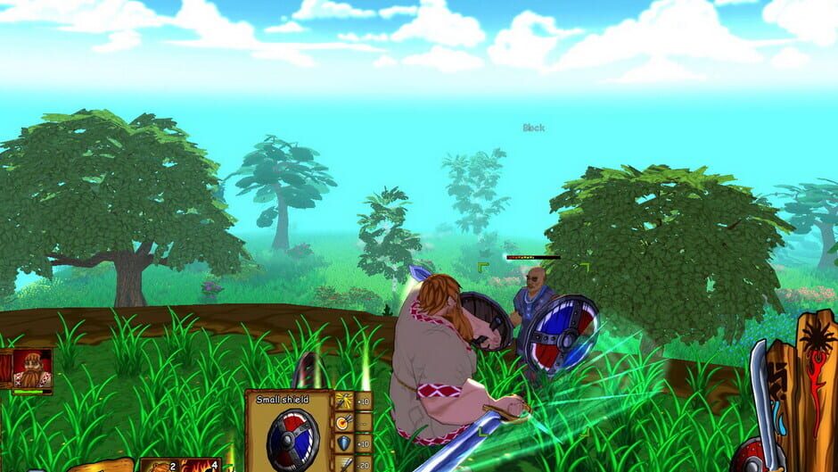 Three Heroes Screenshot