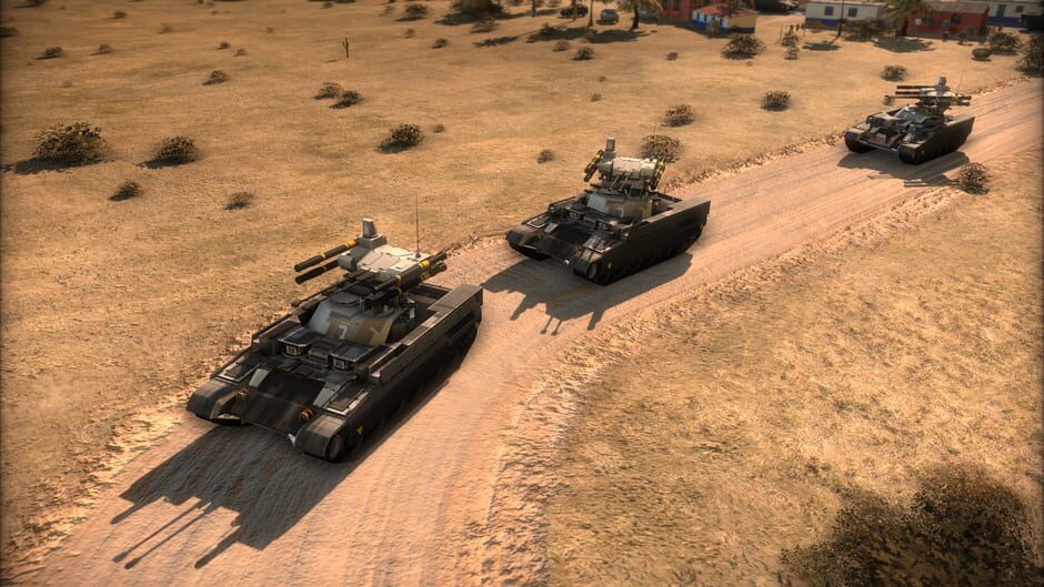 Act of Aggression Screenshot