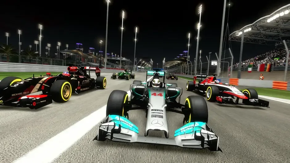 F1 2014, captura de tela 4