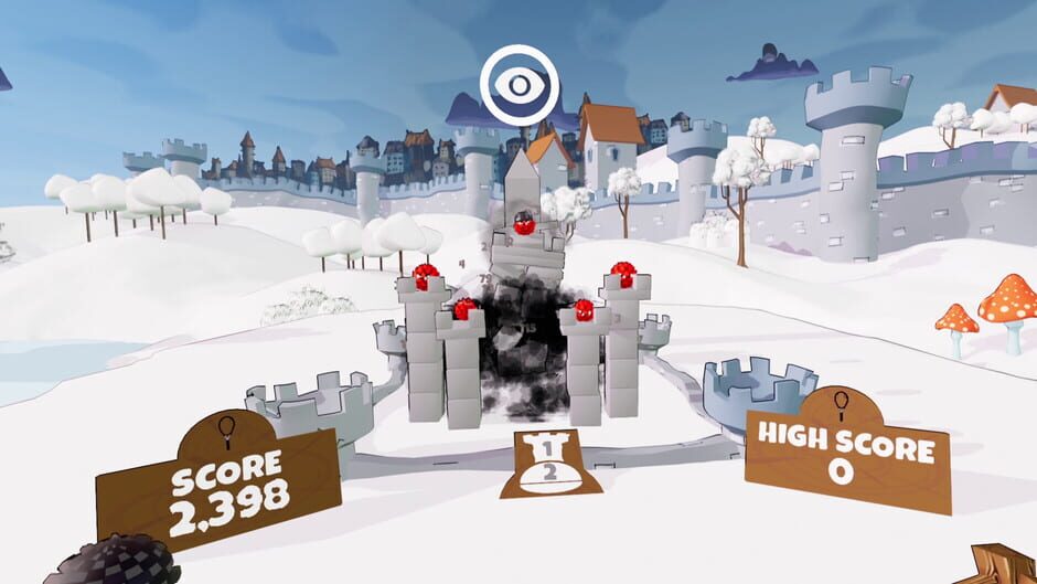 VR Furballs: Demolition Screenshot