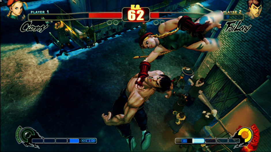 Street Fighter IV Screenshot