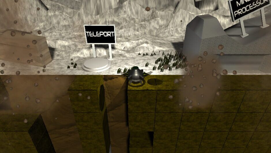 Planet Driller Screenshot