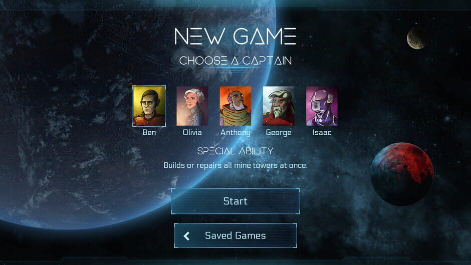 Galaxy of Drones Screenshot