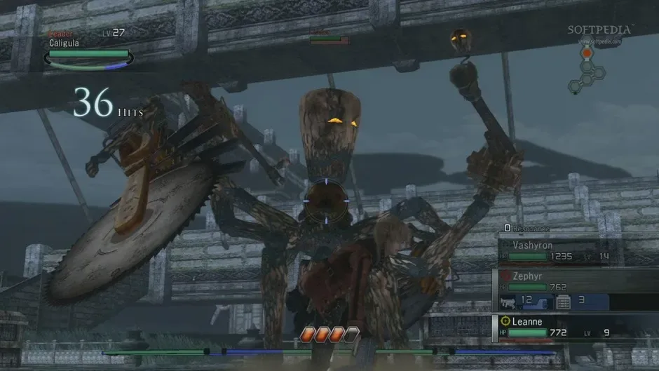 Skärmbild 2 från Resonance of Fate