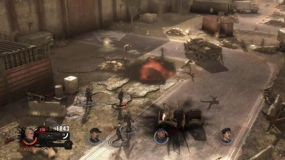 The Expendables 2: The Videogame Screenshot