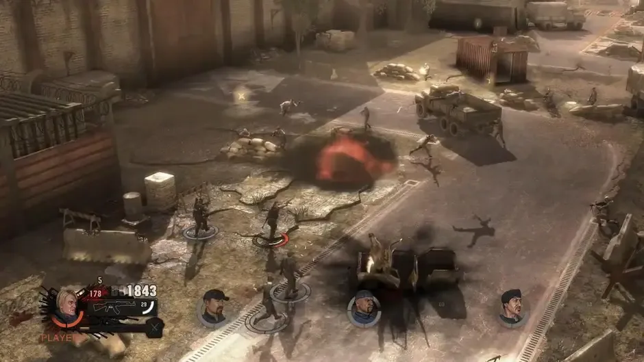 The Expendables 2: The Videogame screenshot 4