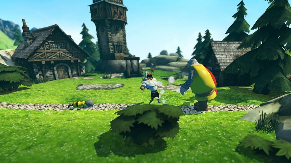 Crossbow Warrior: The Legend of William Tell Screenshot