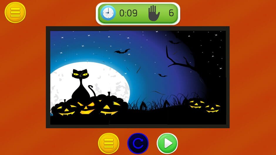 Halloween: Jigsaw Puzzles Screenshot