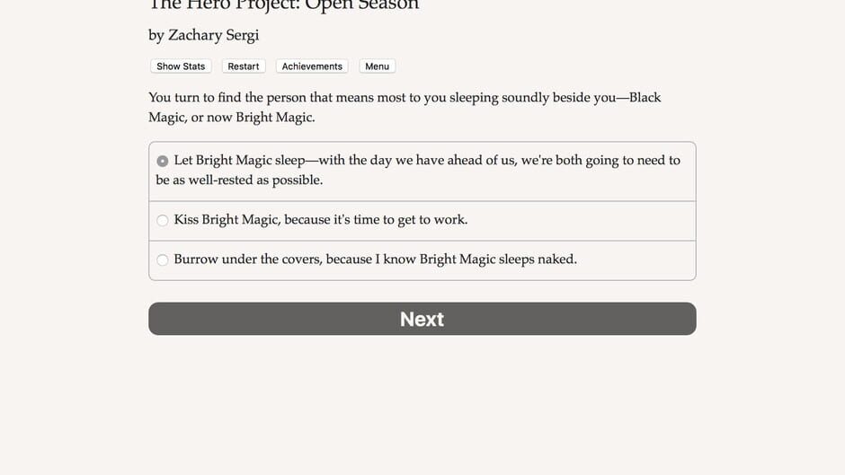 The Hero Project: Open Season Screenshot