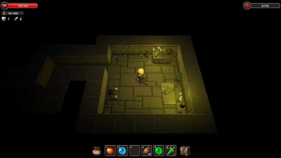 Immortal Darkness: Curse of The Pale King Screenshot