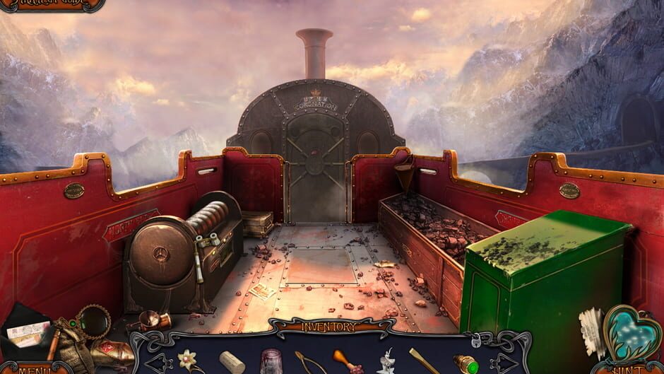 Haunted Train: Spirits of Charon - Collector's Edition Screenshot
