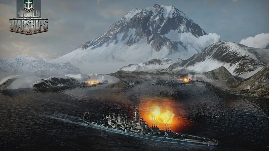 World of Warships, captura de tela 1