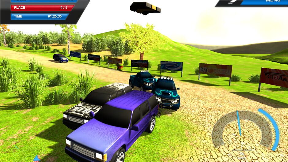 4x4 Offroad Racing Nitro Screenshot