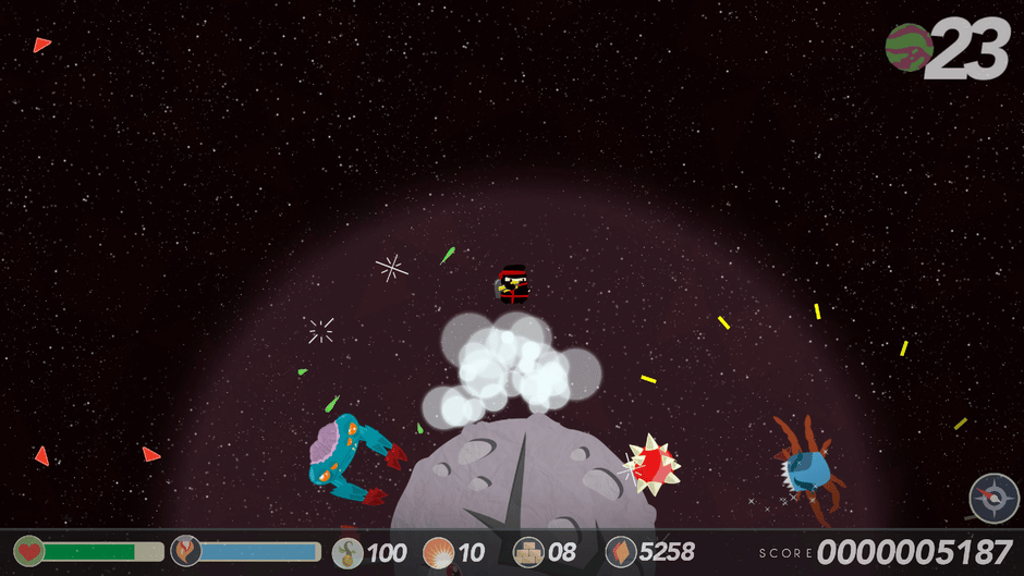 Cosmochoria Screenshot