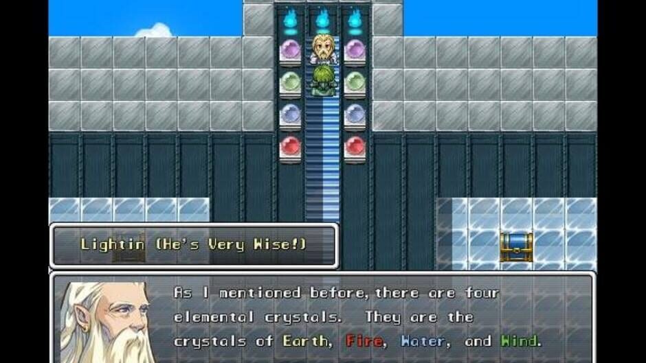 Destiny of a Wizard Screenshot