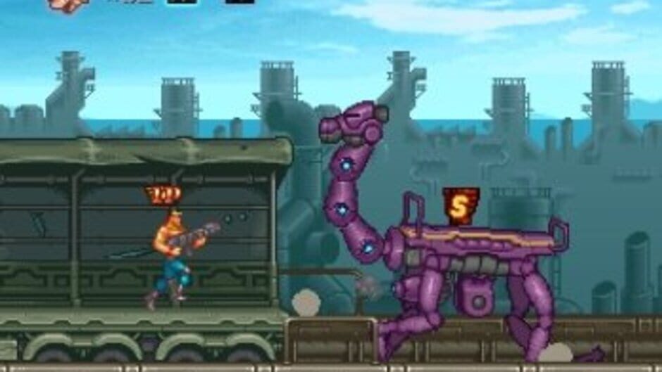 Screenshots Contra ReBirth