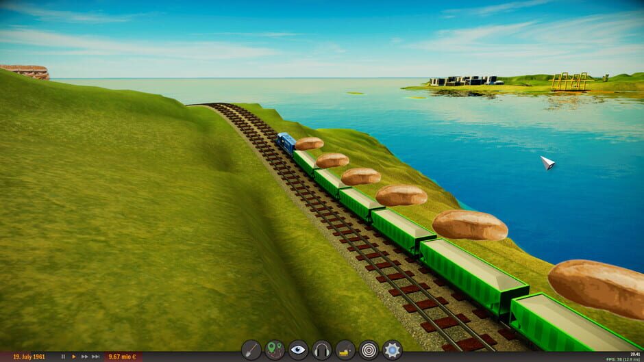Oligopoly screenshot