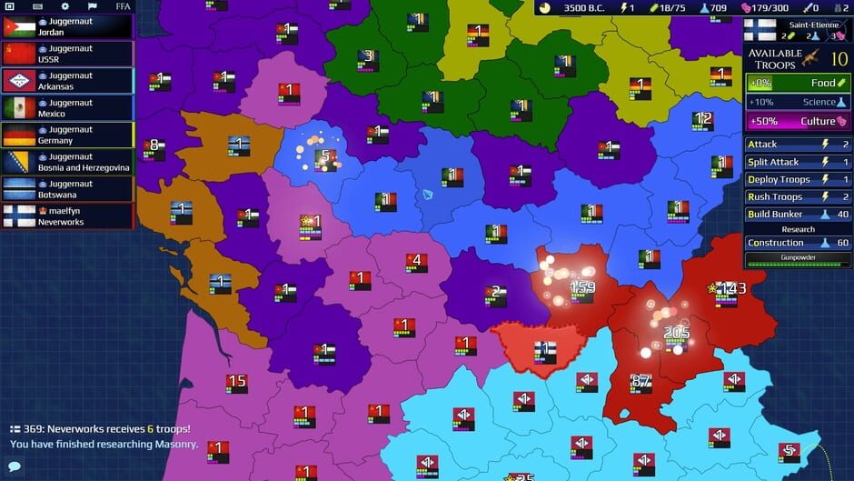 Firmament Wars Screenshot