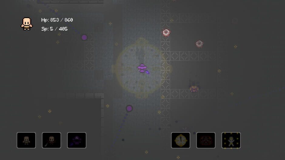 Super Bit Adventure: Paragons of Life Screenshot