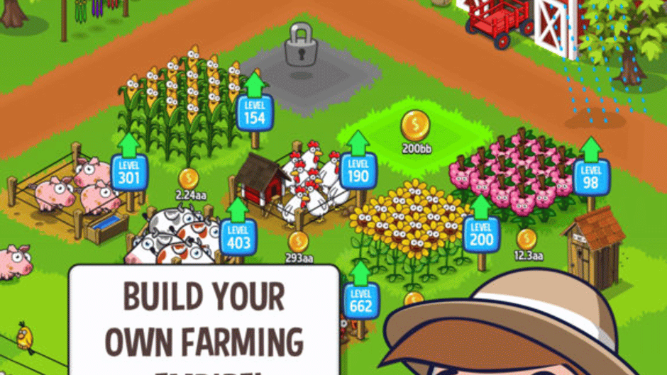 Idle Farming Empire Screenshot