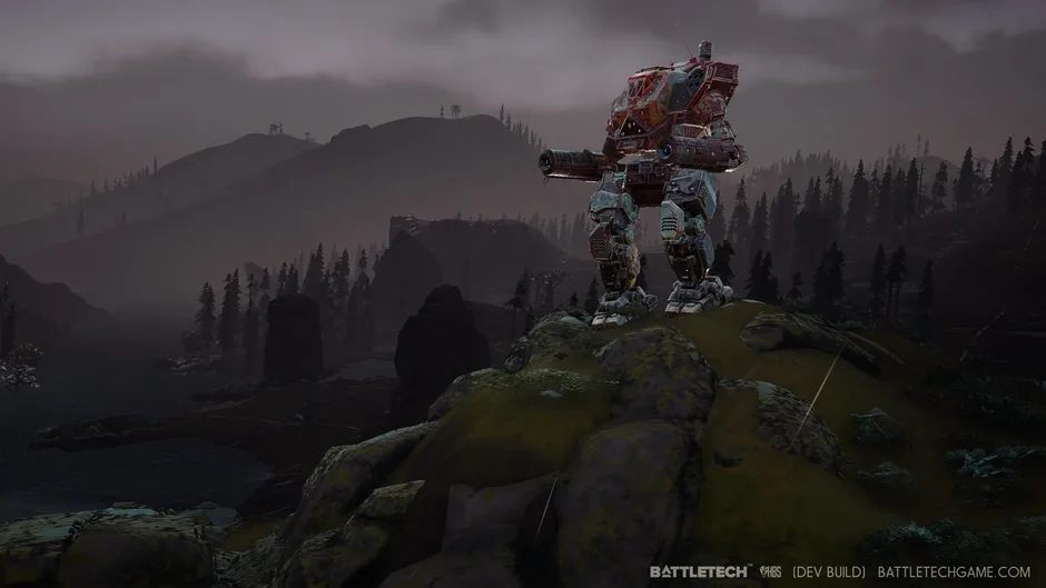 BattleTech, captura de tela 5
