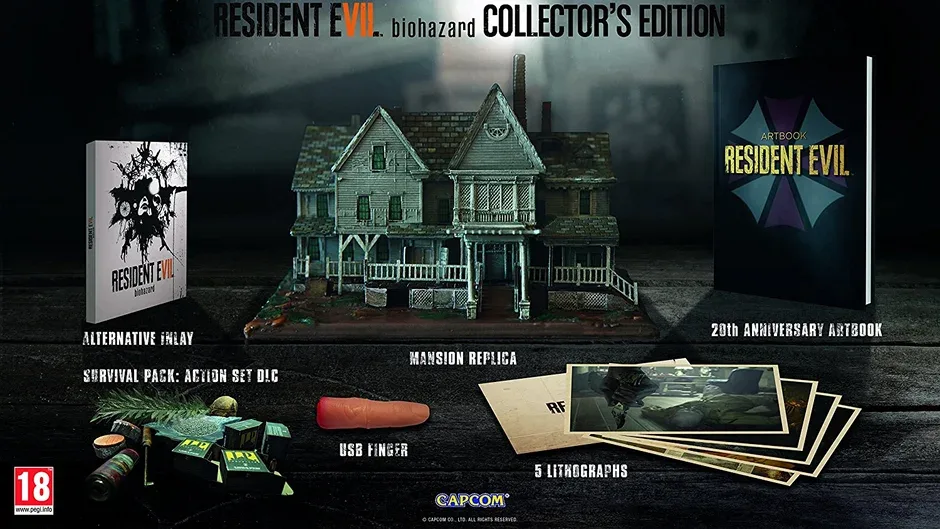 Resident Evil 7: Biohazard - Collector's Edition