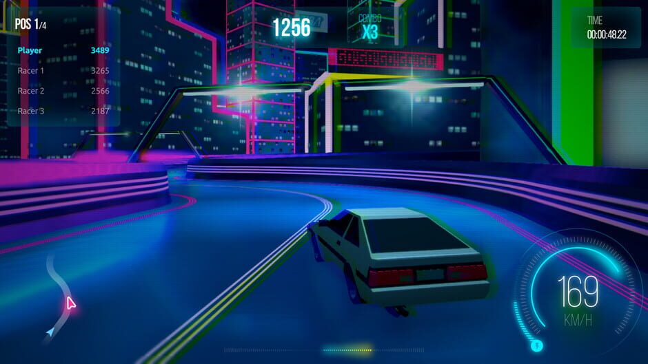 Driftpunk Racer Screenshot