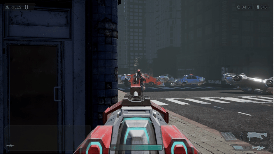 Rocket Shooter Screenshot