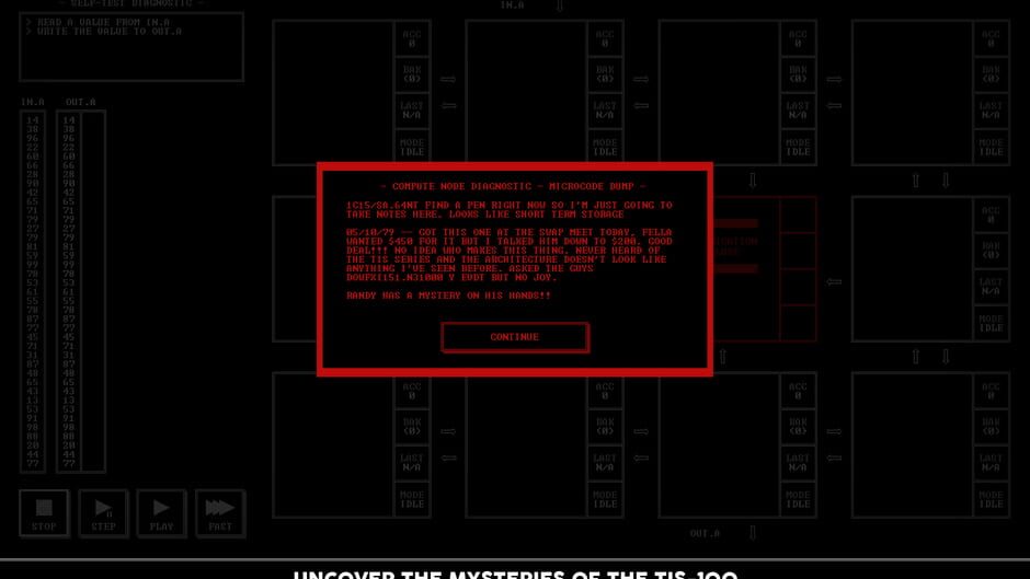 TIS-100 Screenshot