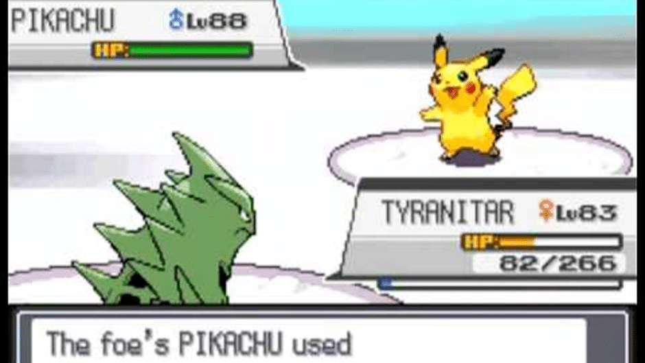 Pokémon SoulSilver Version Screenshot