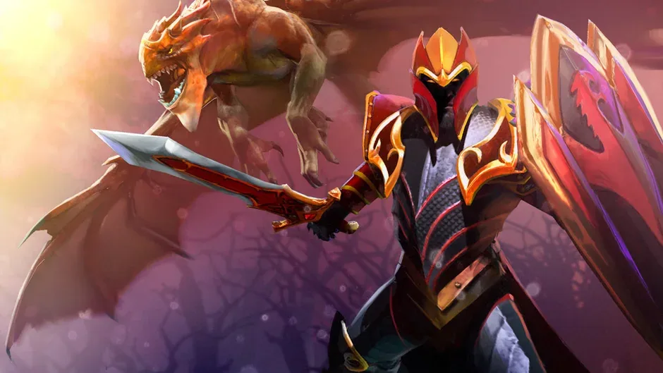 Кадър от Dota 2
