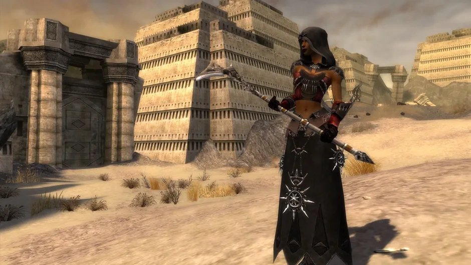 Guild Wars: Nightfall, captura de tela 5