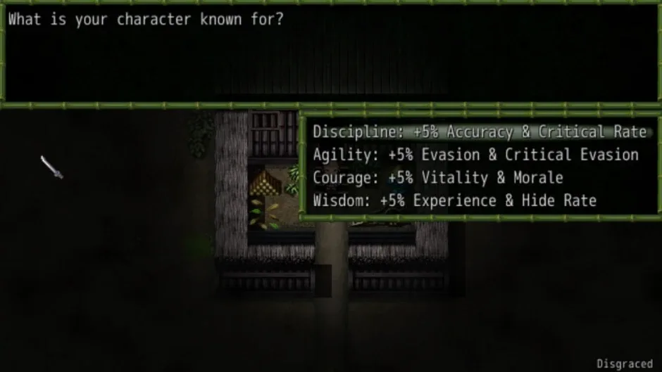 Disgraced