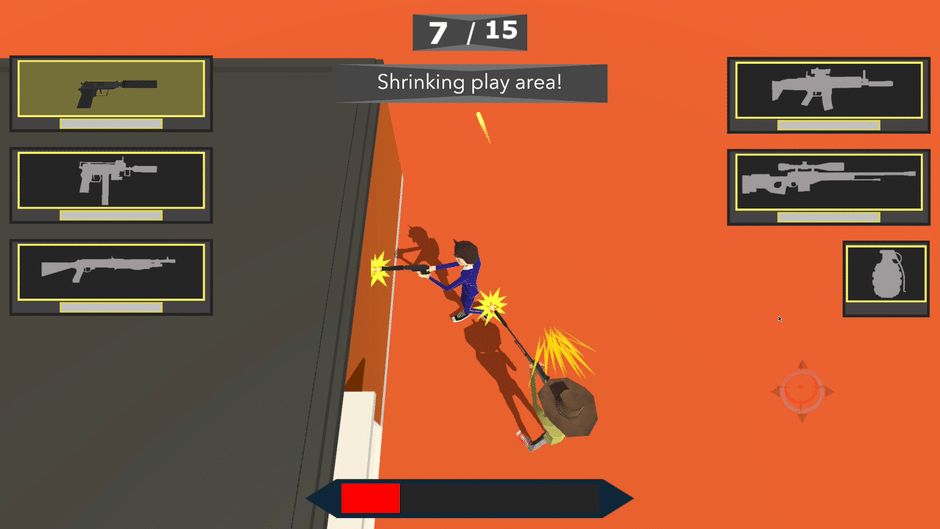 Guns Battle Royale Screenshot