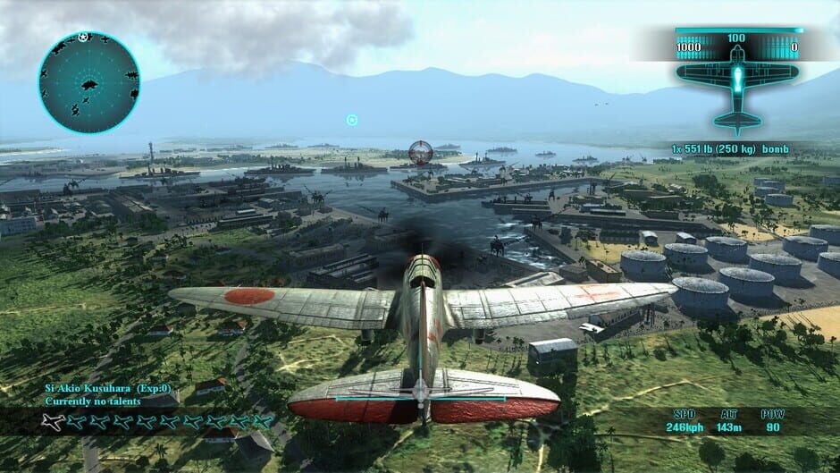 Air Conflicts: Pacific Carriers Screenshot