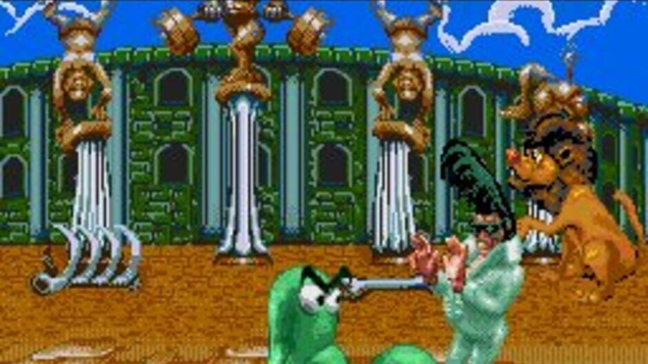 ClayFighter screenshot