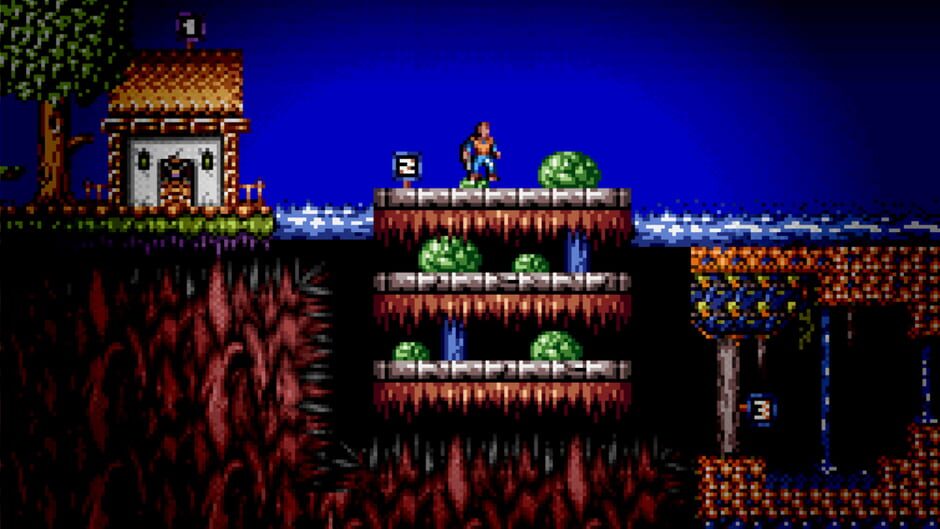 Jim Power -The Lost Dimension Screenshot